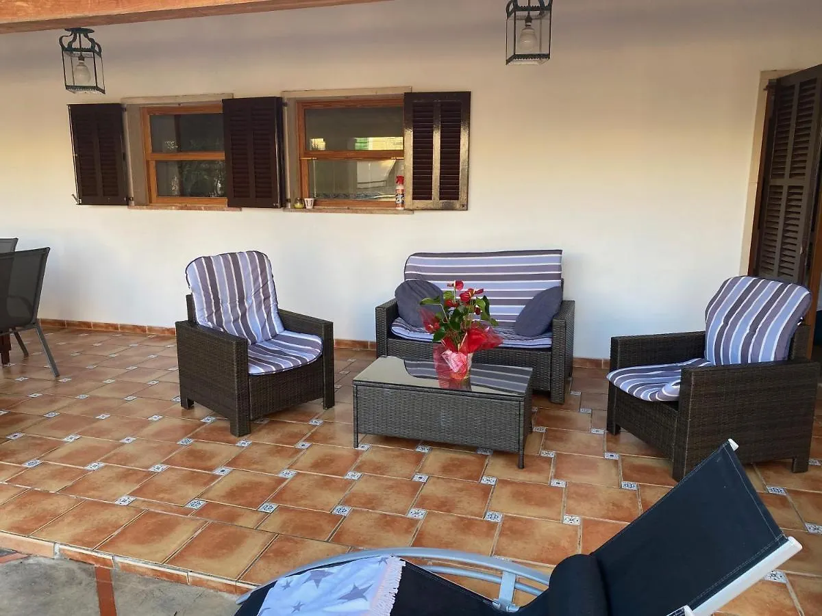Villa Sa Rapita Familiar Vakantiehuis