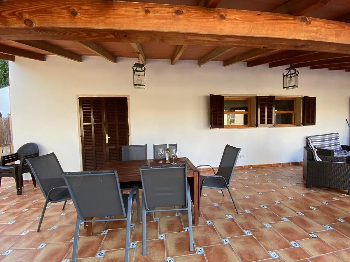 Vakantiehuis Villa Sa Rapita Familiar