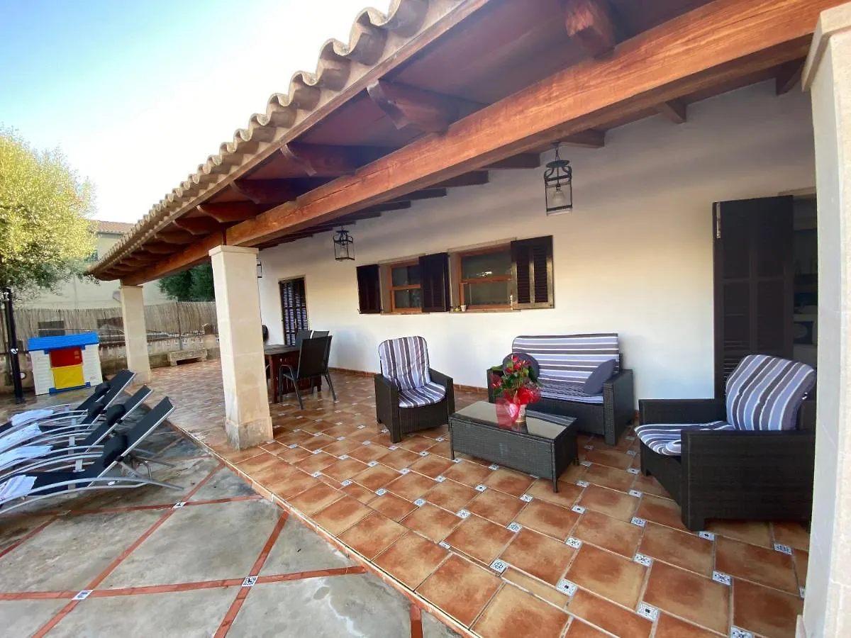 Vakantiehuis Villa Sa Rapita Familiar