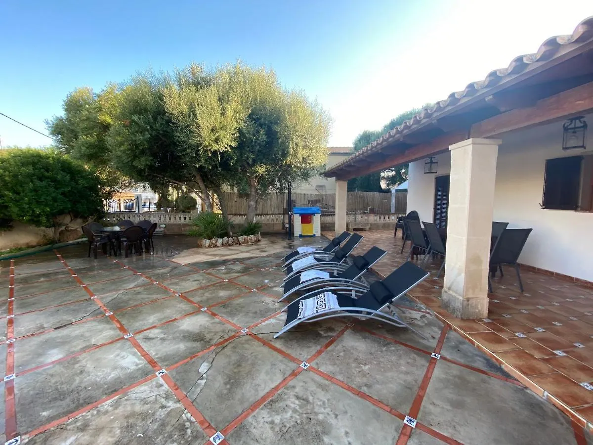 Villa Sa Rapita Familiar Spanje