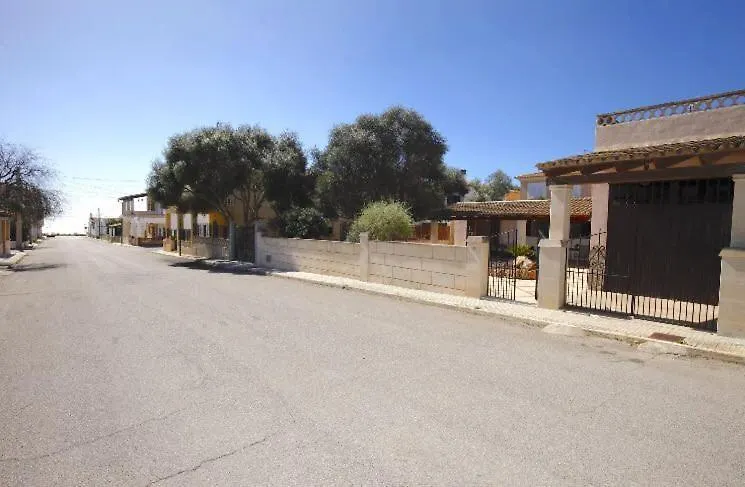 Vakantiehuis Villa Sa Rapita Familiar Spanje