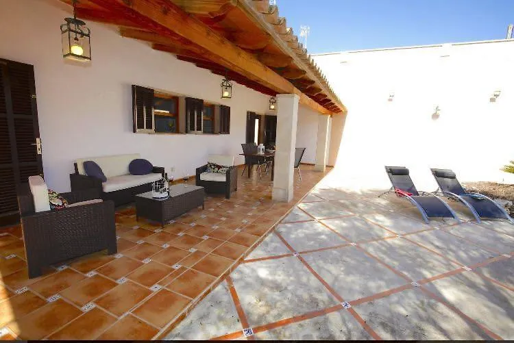 Villa Sa Rapita Familiar Vakantiehuis